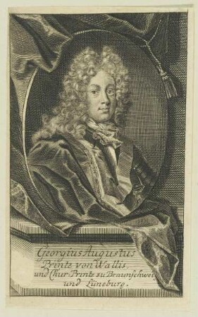Bildnis des Georgius Augustus von Wallis
