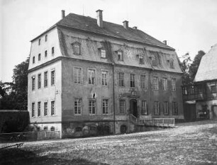 Erlau-Kleinmilkau, Herrenhaus des Kleinmilkauer Rittergutes : Erlau-Kleinmilkau, Herrenhaus