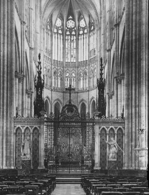 Amiens, Kathedrale, Chor