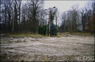 Königs Wusterhausen, Dokumentation zur Wiederherstellung, das beräumte Parterre.