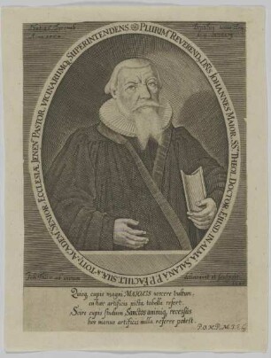 Bildnis des Johannes Maior