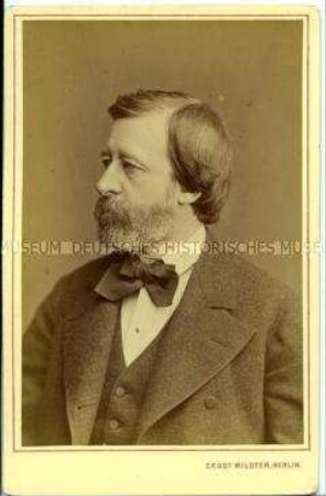 Porträt von Herman Grimm