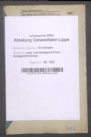 Sonstige: Burmann, Heinrich; Sonstige: Burmann, Caroline-Marie, geb. Rascke: