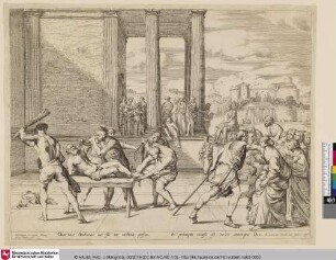 [Das Martyrium des Hl. Andreas; Le Martyre de saint André]