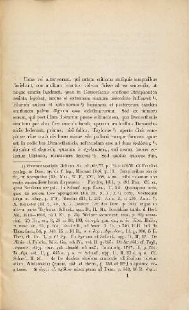 De Demosthenis oratione Ctesiphontea
