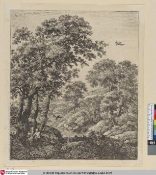 [Elija wird gefüttert von den Raben; Elijah fed by the ravens]