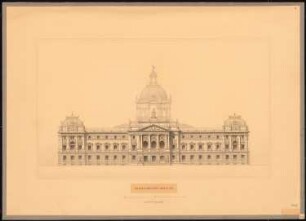 Reichsgericht, Leipzig: Ansicht