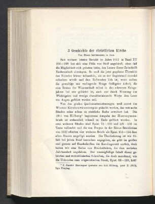 3 Geschichte der christlichen Kirche
