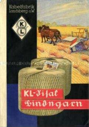 Bindegarn für Drahtseile
