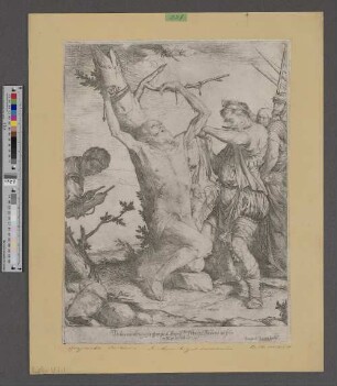 [Das Martyrium des heiligen Bartholomäus]