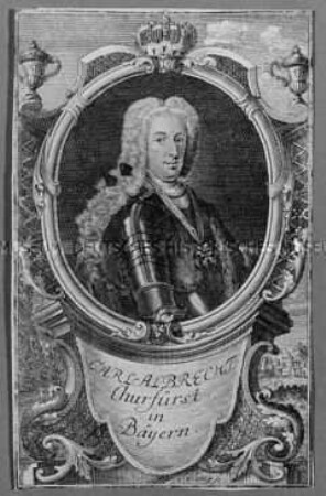 Porträt des Karl Albrecht Kurfürst in Bayern