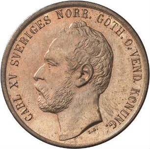 Schweden: Karl XV.
