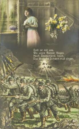 Gott ist mit uns [...]