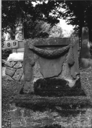 Grabstein 289