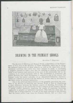 Drawing in the Primary Schools