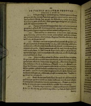 De Poenis Militum Propter Delicta Eorum.