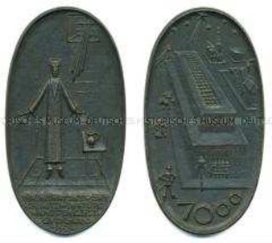 Medaille auf die Gründung der Roten Hilfe Deutschland