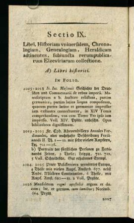 134-154, Sectio IX.