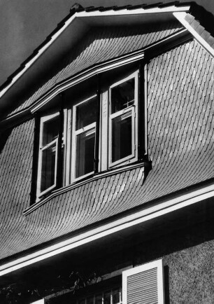 'Haus Hummel'; Darmstadt, Osannstraße 35, Osannstraße