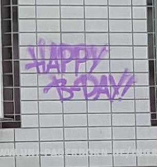 HAPPY B-DAY!