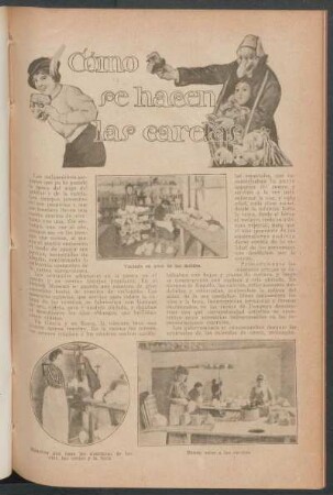 Cómo se hacen las caretas