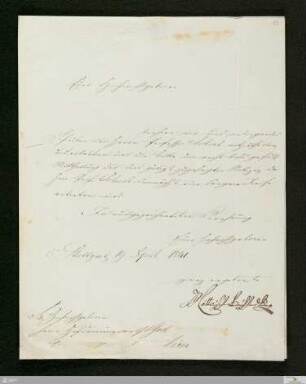 Cotta an Gok [StA 7,3 BR 566b]