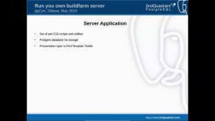 Running your own buildfarm server, and testing your own patches