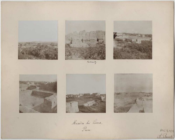 Ruins in Huaca