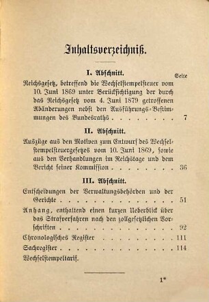 Das Deutsche Reichsgesetz betr. d. Wechselstempelsteuer nebst d. Ausführgsbestimmgn des Bundesraths ...