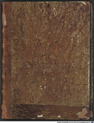 9 Lamentations - BSB Mus.ms. 2745 : [spine title, gold on red label:] Lamentatione[s] // IEREMIAE // D [title page, f.1r:] Lamentationes Hieremiae p[ro]phetae. // quatuor vocum. authore // Orl: de Lasso.