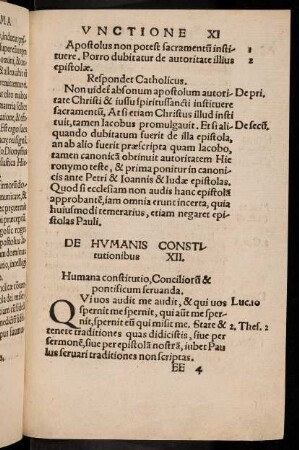 EE4r-FF1v, De Humanis Constitutionibus. XII. - De Festis et Ieiuniis. XIII.