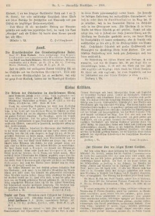 151-154 Kleine Kritiken
