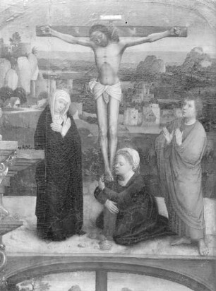 Die sieben Schmerzen Mariä — Kreuzigung Christi