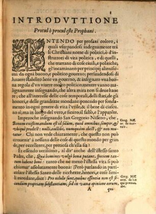 Institutione civile e christiana per uno che desideri vivere ... in Corte