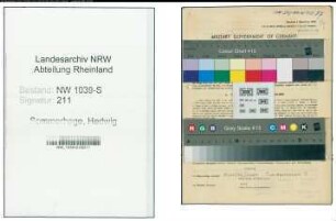 Entnazifizierung Hedwig Sommerhage , geb. 09.08.1921 (Dolmetscherin)