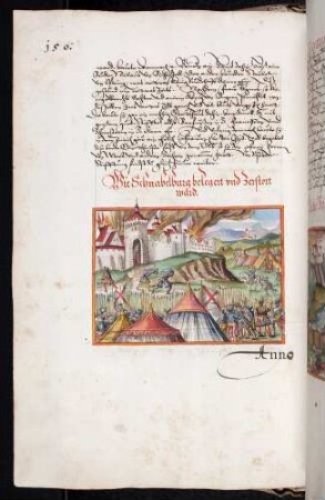 Belagerung und Zerstörung von Schnabelburg