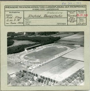 Krefeld, Sportanlage