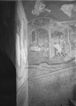 Legende des heiligen Wenzel — Beweinung Wenzels