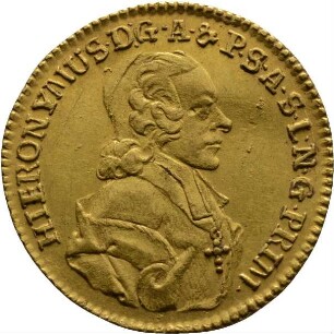 Münze, Dukat, 1772