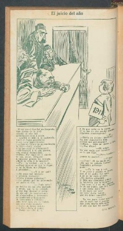 El juicio del año