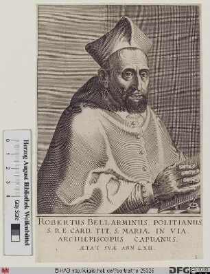 Bildnis hl. Roberto Bellarmino