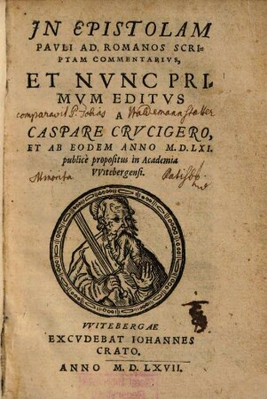 In Epistolam Pavli Ad Romanos Scriptam Commentarivs