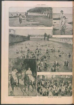 Un Domingo en la playa de Quilmes [Fotografías]