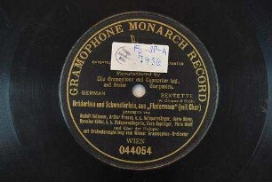 Brüderlein und Schwesterlein : aus "Fledermaus" (mit Chor) / [Johann Strauß]