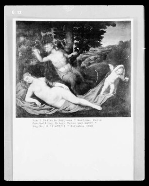 Venus und Satyr