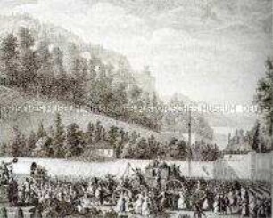 Zug der Hallenweiber nach Versailles im Oktober 1789 (Nr. ? Tableau hist.)