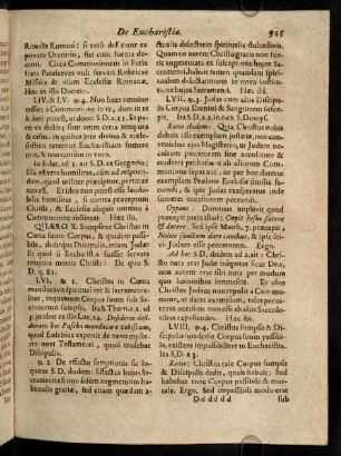945-949, LIV. & LV. R. 4. Non licet omnino cessare a ...