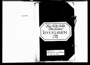 Inventar der Silberkammer, Band 2