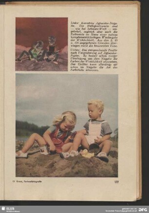 Agfacolor-Negativ und -Positiv
