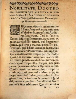 De exceptionibus theses
